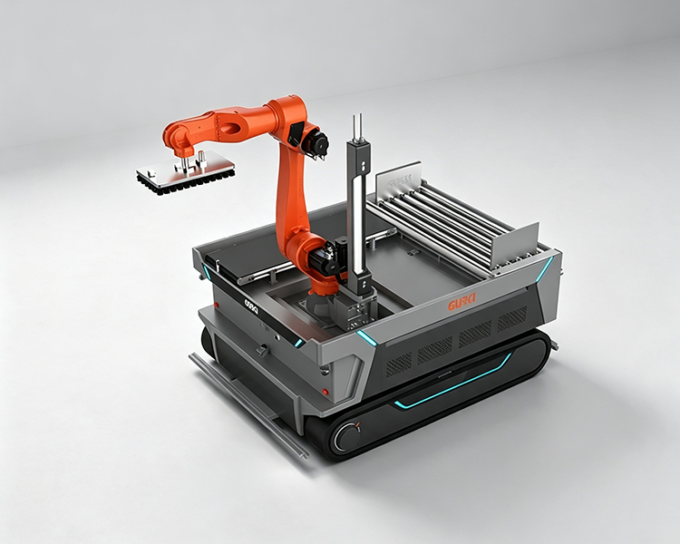 Intelligent Loading and Unloading Robot