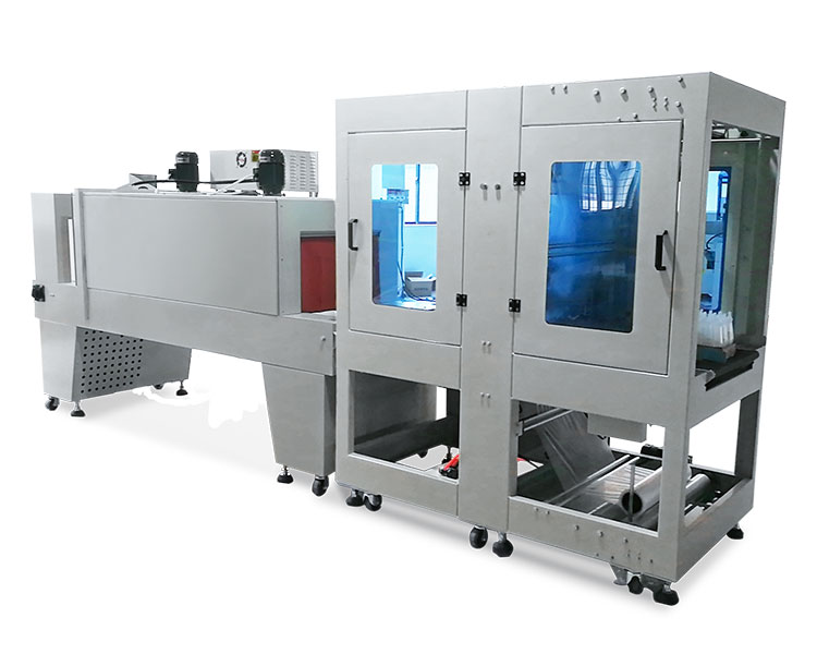 Automatic Frontal Feeding Sleeve Sealing and Shrinking Machine