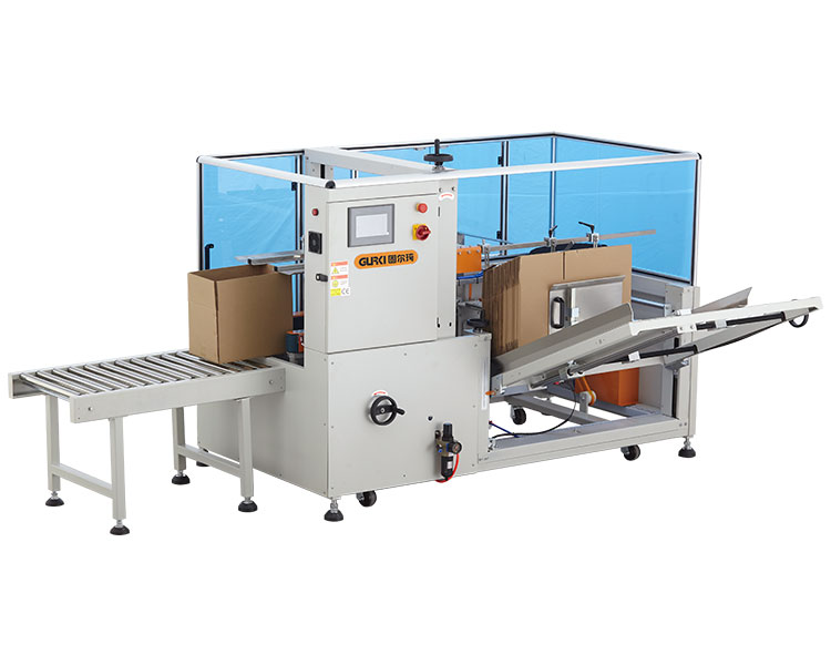 Automatic Carton Forming Bottom Sealer