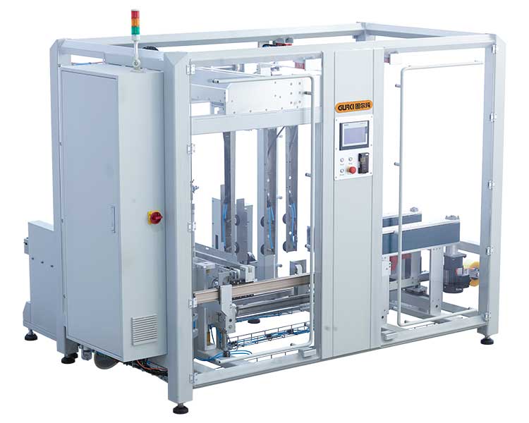 High-Speed Servo Vertical Carton Erector