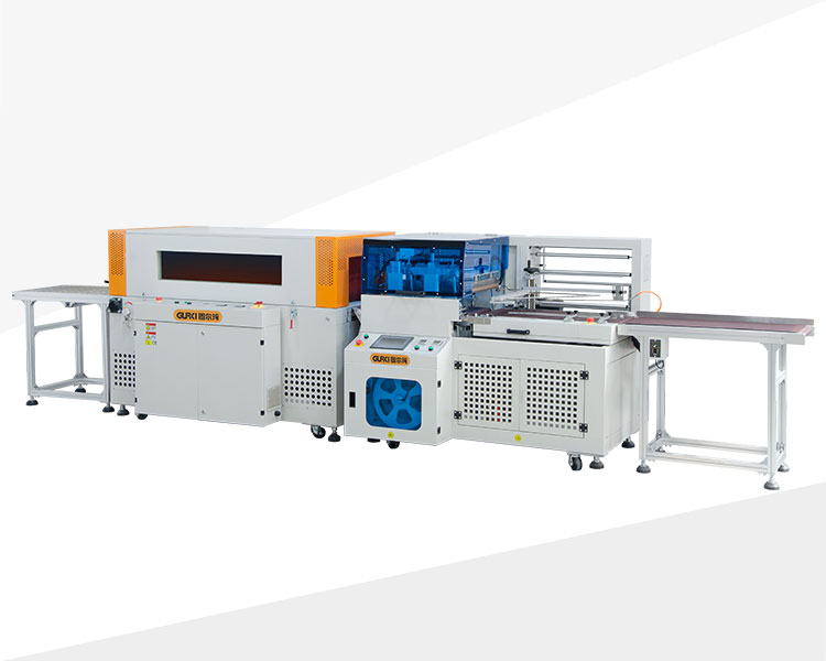 Economical Vertical LBar Sealer Shrink Machine