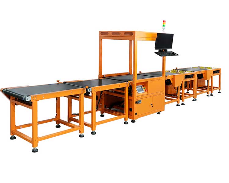 Barcode-Scan Weighing Sorting Line