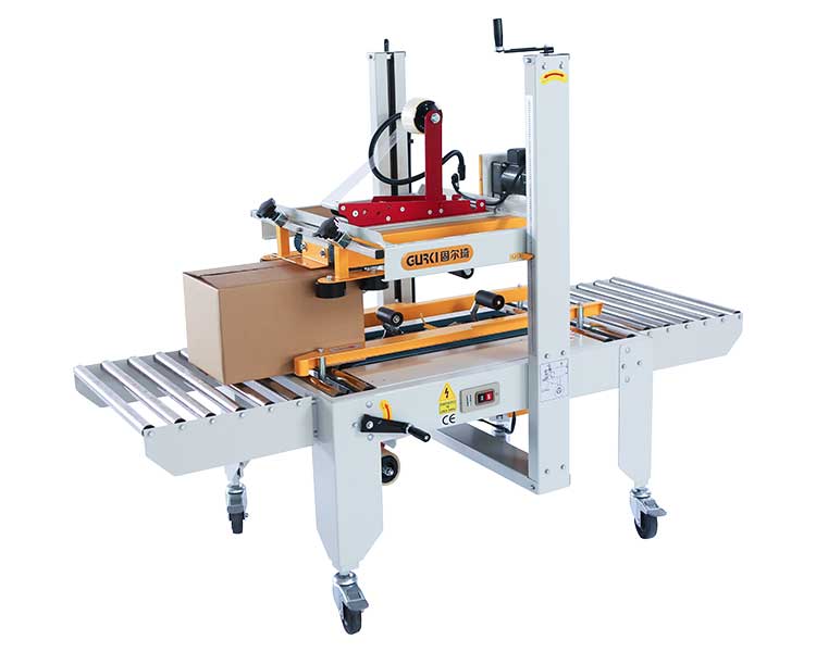 Semi automatic carton sealer