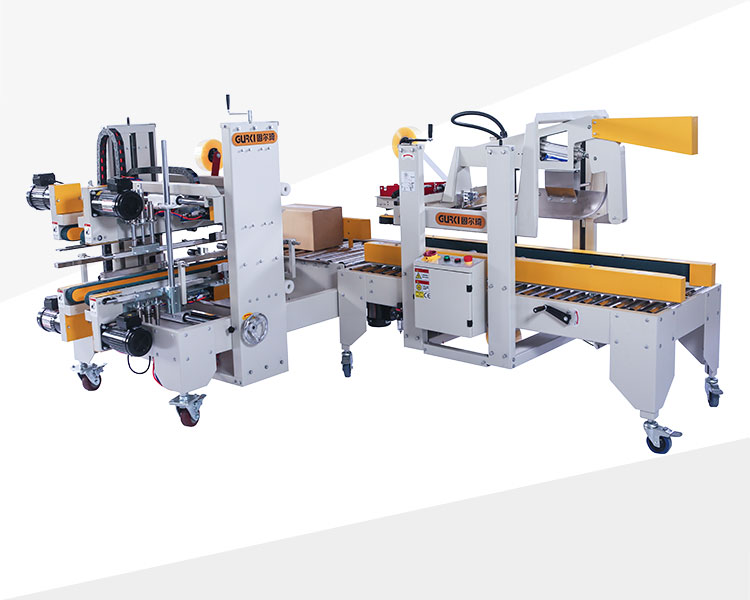 Automatic folding and four sides and corners sealing