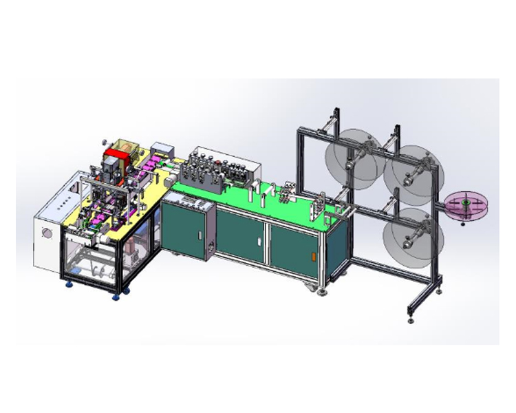 Fully Automatic Disposable Face Mask Production Line