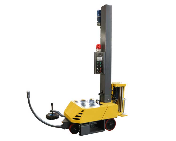 Mobile Robotic Pallet Wrapping Machine