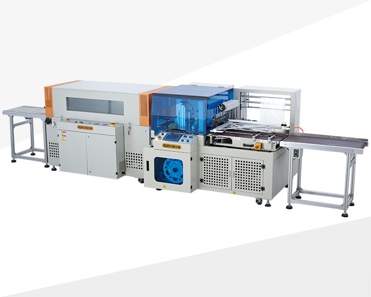 Automatic high speed edge sealing and shrinking machine