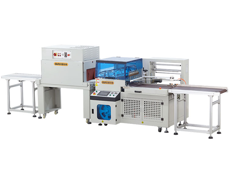 Automatic L-type sealing and shrinking packaging machine