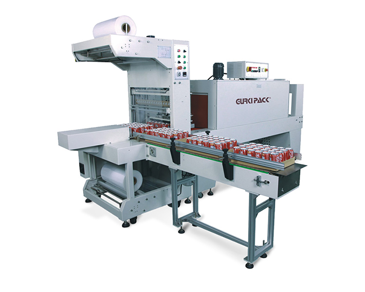 Automatic Sleeve Sealing and Shrinking Machine